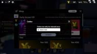 Active codes for Racket Rivals (Image via Roblox)